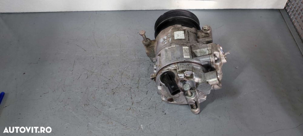 Compresor clima volkswagen vw golf 6 hatchback 1.2 CBZC cod 1K0820859T - 7