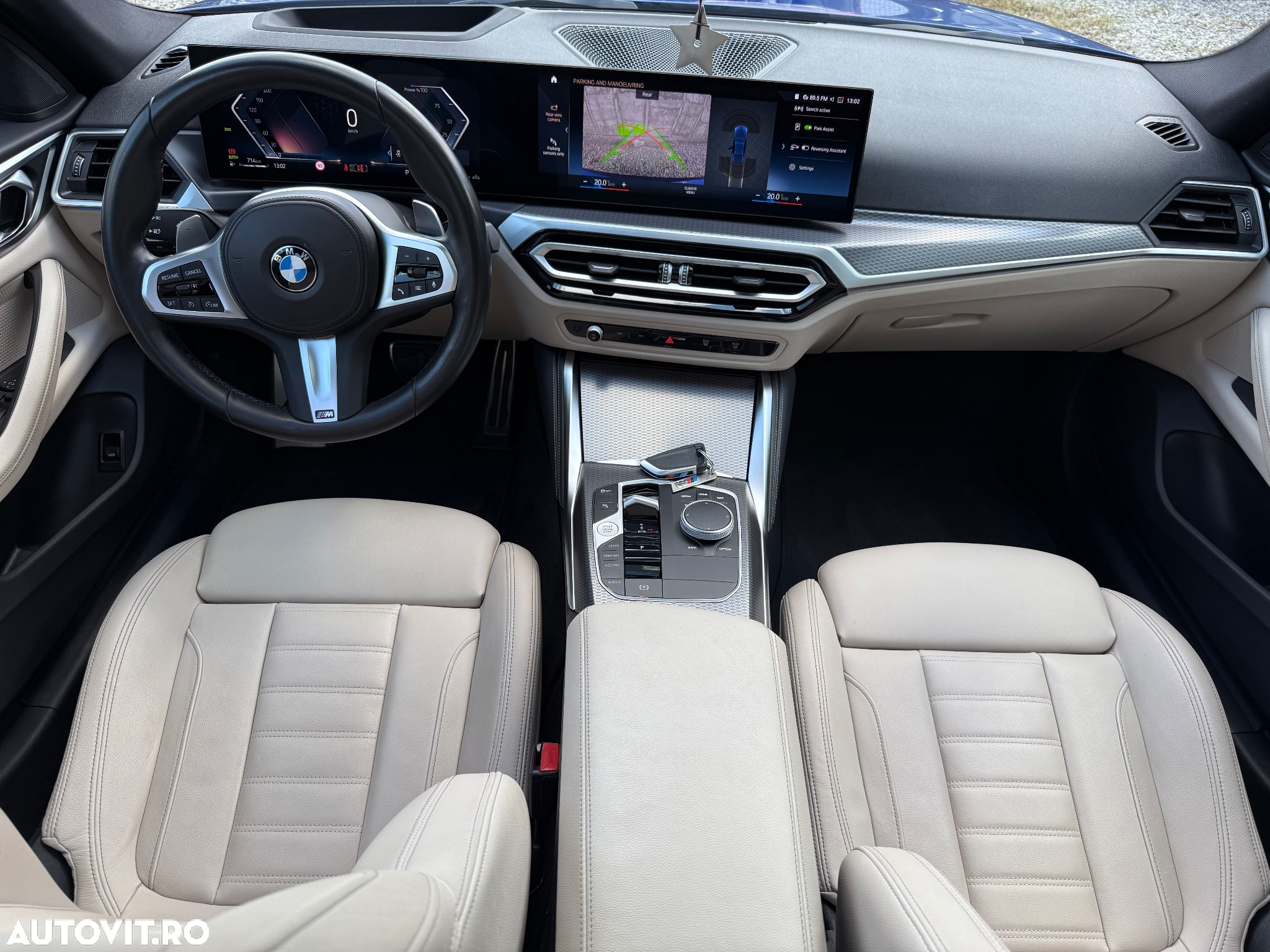 BMW Seria 4 420d Gran Coupe M Sport - 4