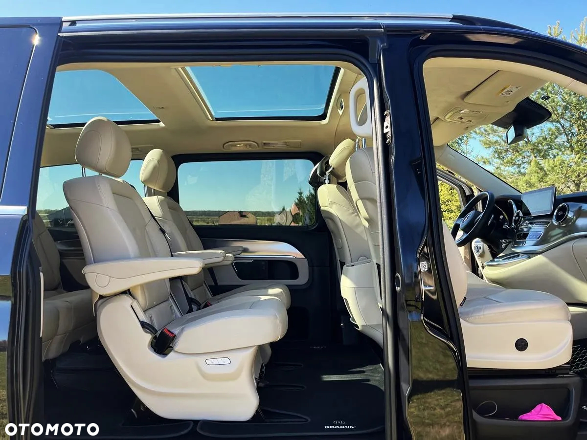 Mercedes-Benz Klasa V 300 d 4-Matic Exclusive 9G-Tronic (d³ugi) - 11