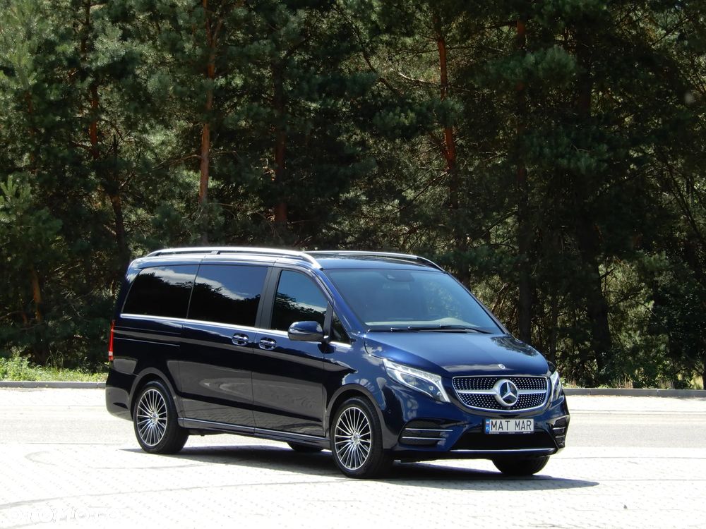 Mercedes-Benz Klasa V 300 d 4-Matic Exclusive 9G-Tronic (d³ugi) - 2
