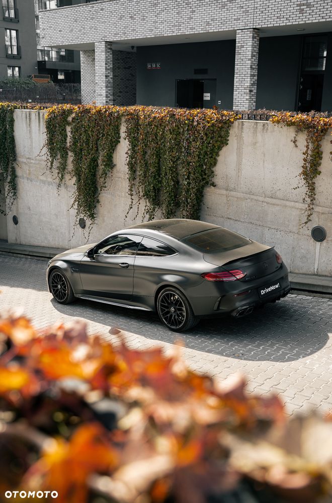 Mercedes-Benz Klasa C 63 AMG 9G-TRONIC - 8