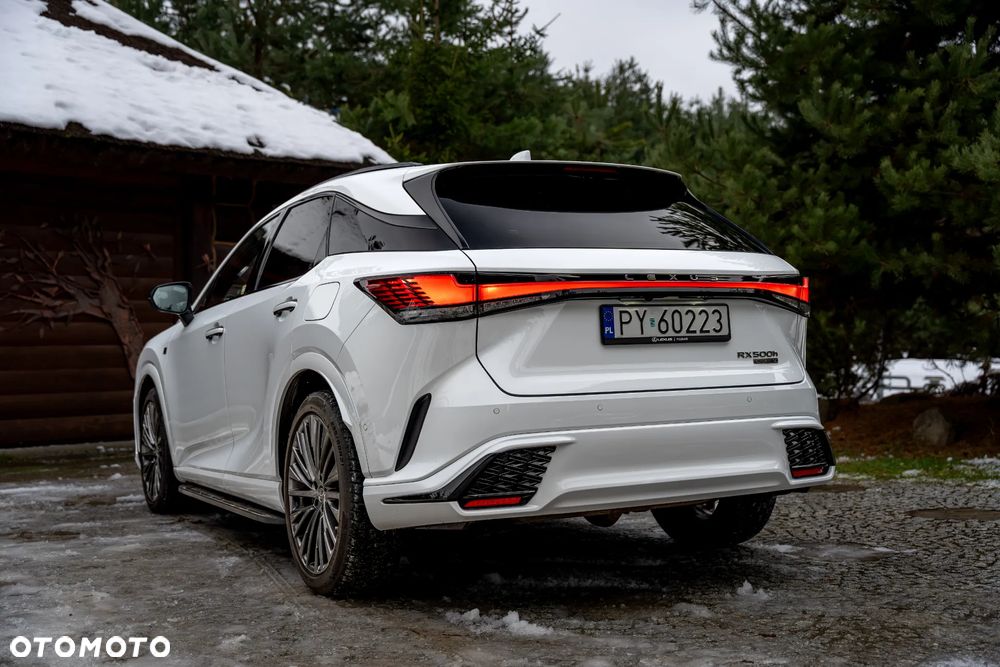 Lexus RX 500h F Sport Edition - 12