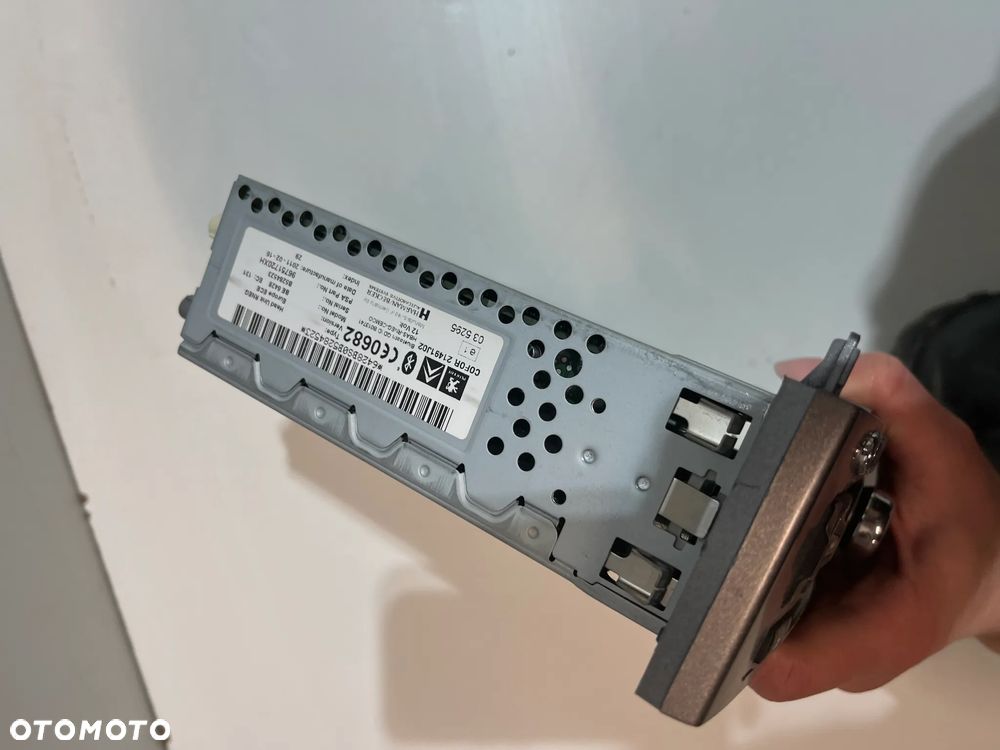 Radio Nawigacja RNEG PEUGEOT 308 T7 96751720XH - 4