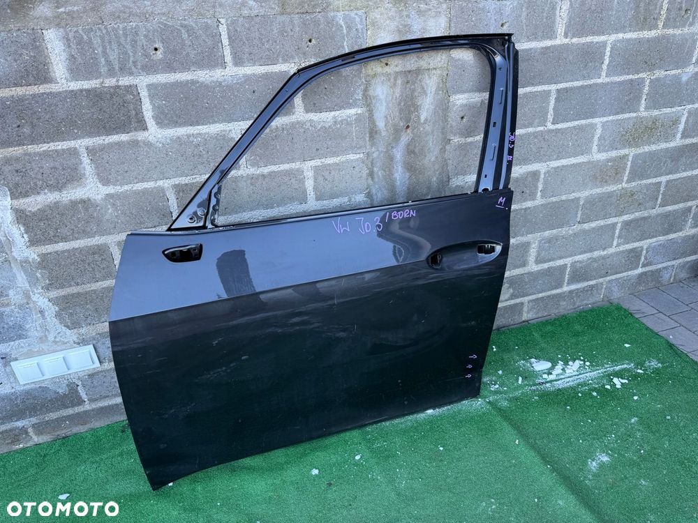 VW ID 3 ID3 10A DRZWI LEWE PRZEDNIE LEWY PRZÓD EU ORG D90 ŁADNE - 2