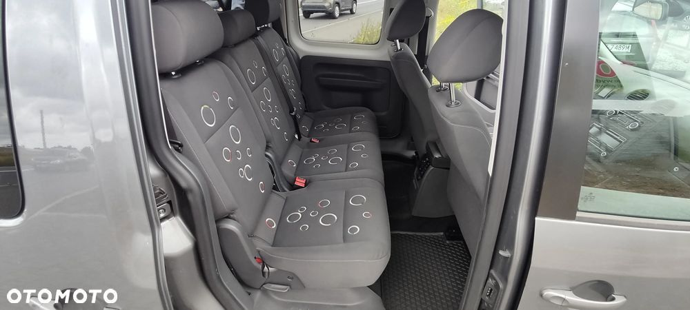 Volkswagen Caddy 2.0 Maxi Life Style (7-Si.) - 25