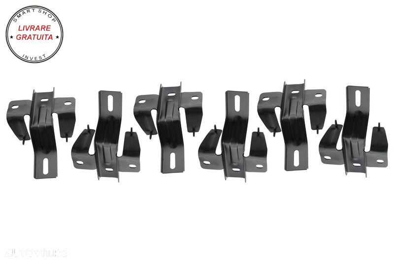 Praguri trepte laterale Jeep Wrangler Rubicon JK (2007-2017) 4 Usi- livrare gratuita - 7