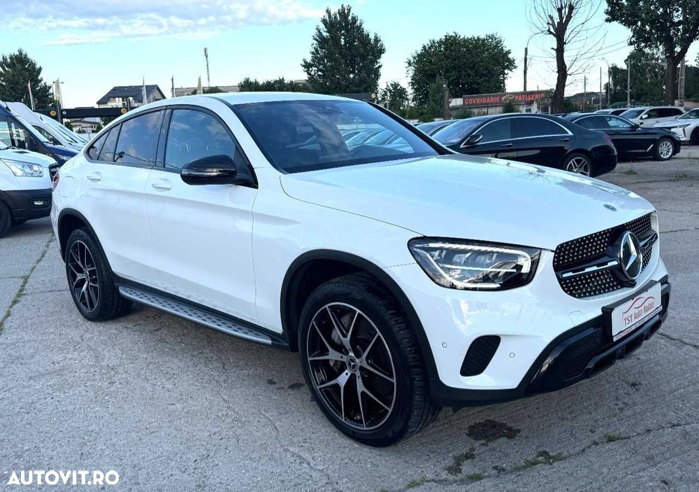 Mercedes-Benz GLC Coupe - 17
