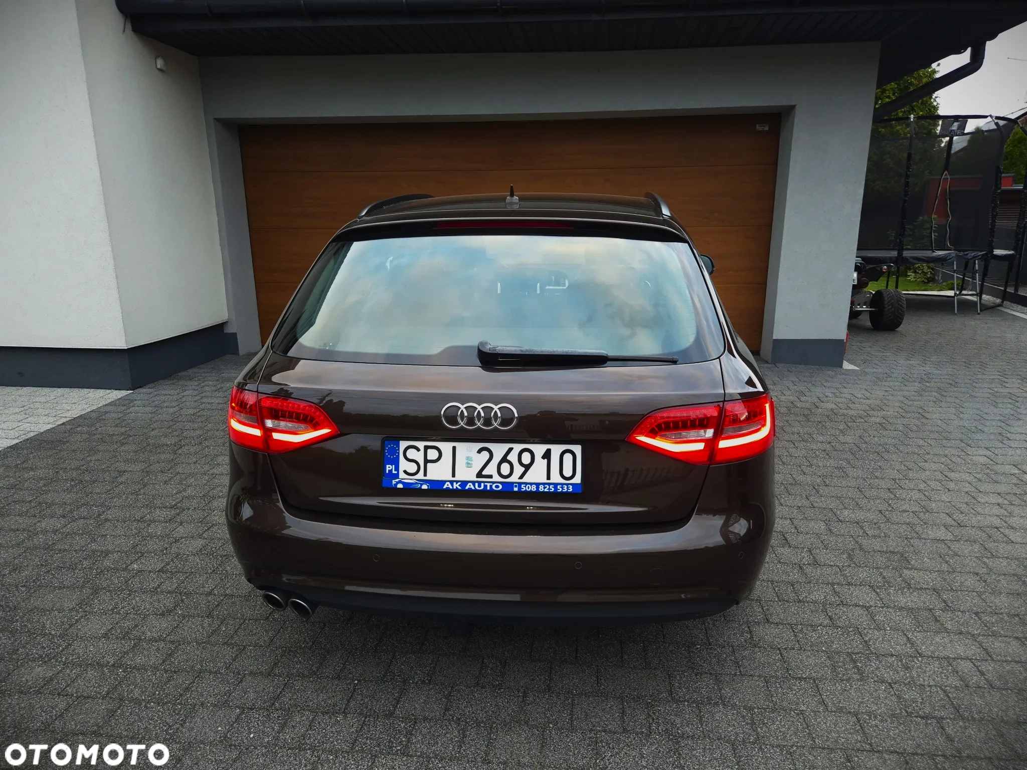 Audi A4 Avant 2.0 TDI DPF S line Sportpaket - 12