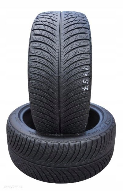 Michelin Pilot Alpin 5 225/40R18 92W Z457 - 1