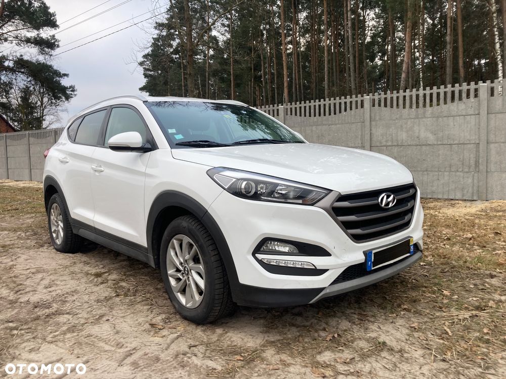 Hyundai Tucson blue 1.7 CRDi 2WD Style - 1