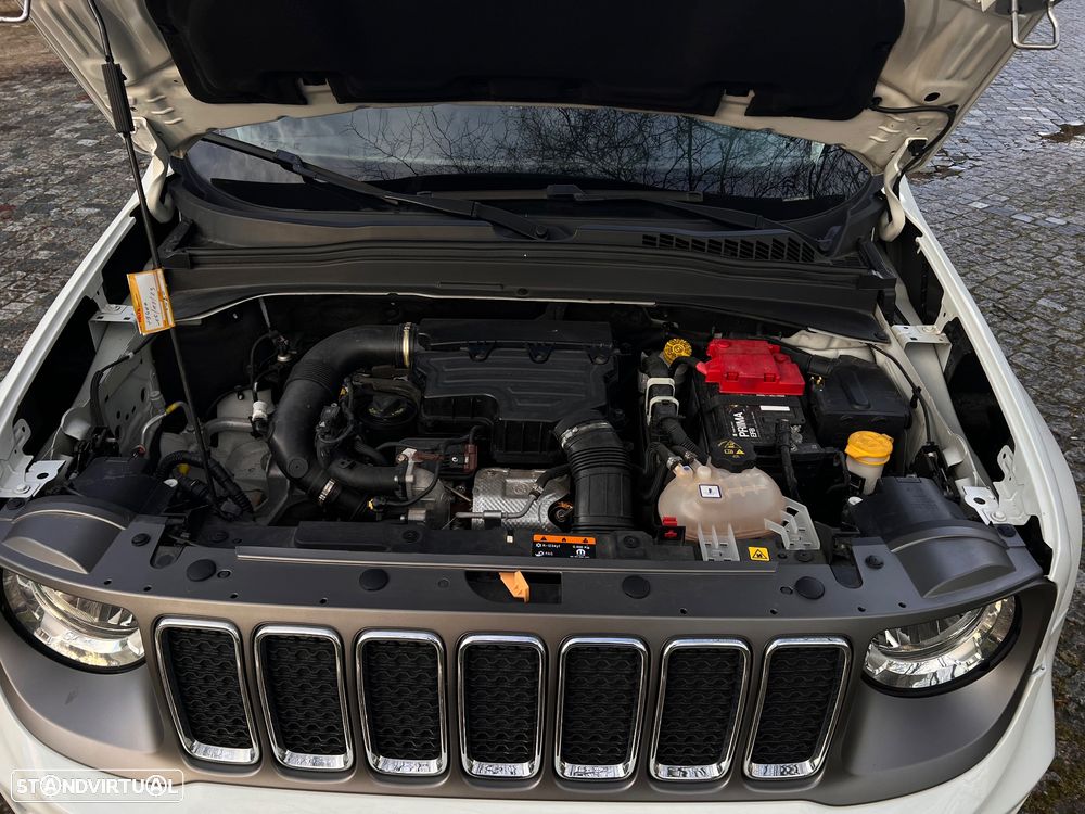 Jeep Renegade 1.0 T Limited - 21