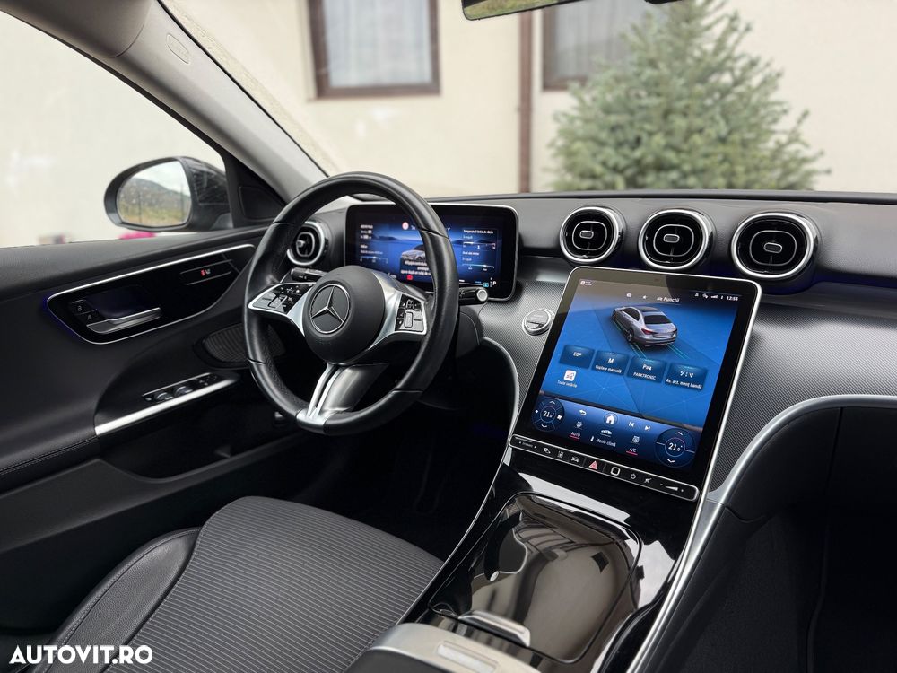 Mercedes-Benz C 200 d 9G-TRONIC Avantgarde - 14