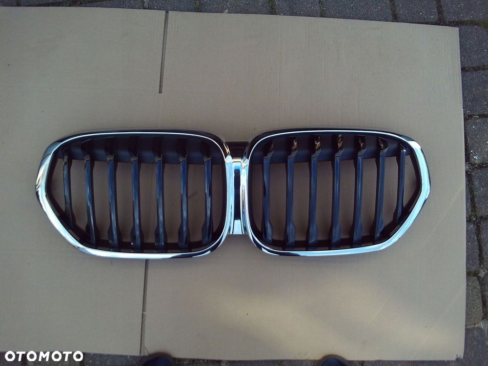 ATRAPA GRILL BMW X1 F48 8493450 8493451 NOWY LCI LIFT - 1