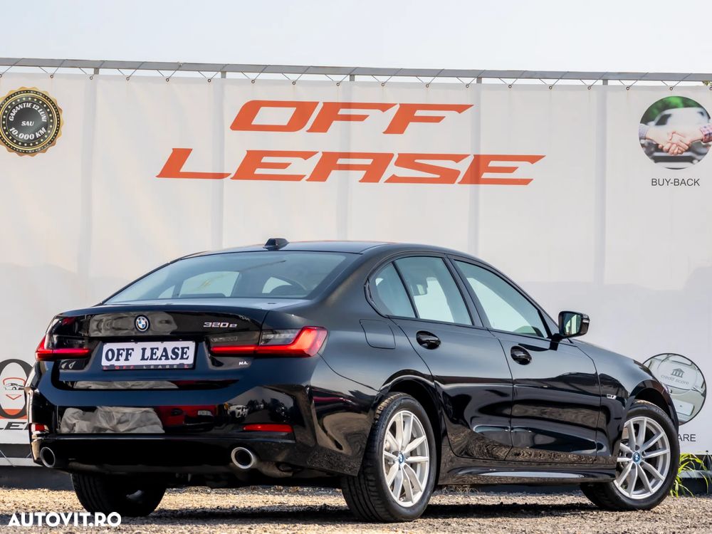 BMW Seria 3 320e AT PHEV - 4