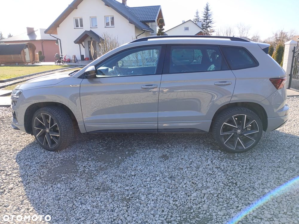 Skoda Karoq 1.5 TSI ACT 4x2 Sportline DSG - 7