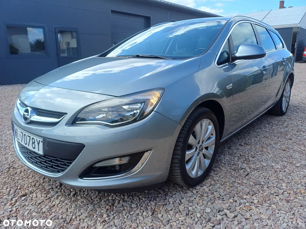 Opel Astra 1.4 Turbo Cosmo - 19