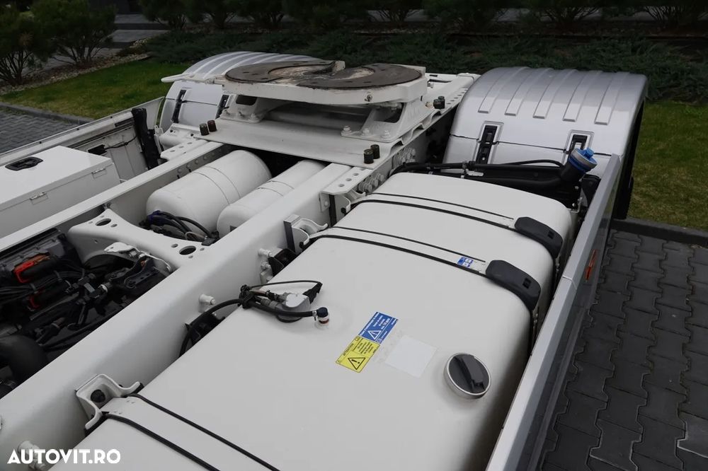 Scania R 500 / RETARDER / I-PARK COOL / LOW CAB / ALUBS / CONTRACTUL DE SERVICE AFTER - 11