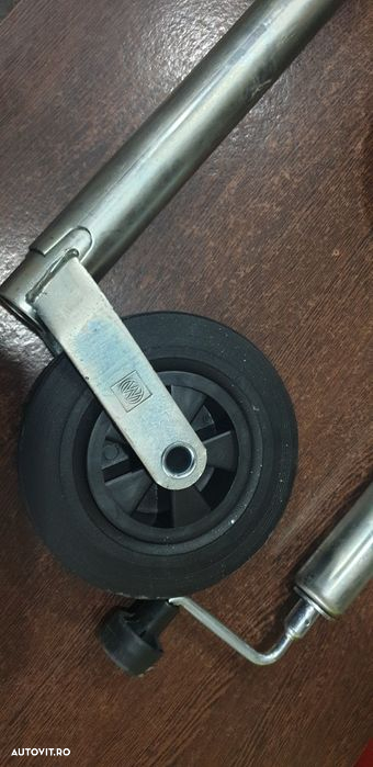 Roata sprijin fi48, ax 48 mm - 2