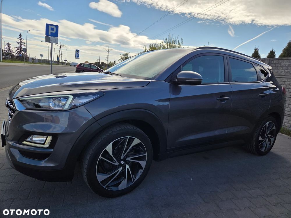 Hyundai Tucson 1.6 Turbo 2WD DCT Style - 9