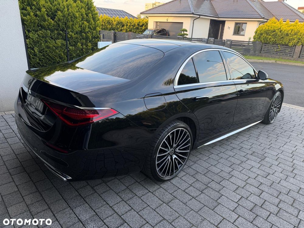 Mercedes-Benz Klasa S 450 d mHEV 4-Matic AMG Line 9G-TRONIC - 8