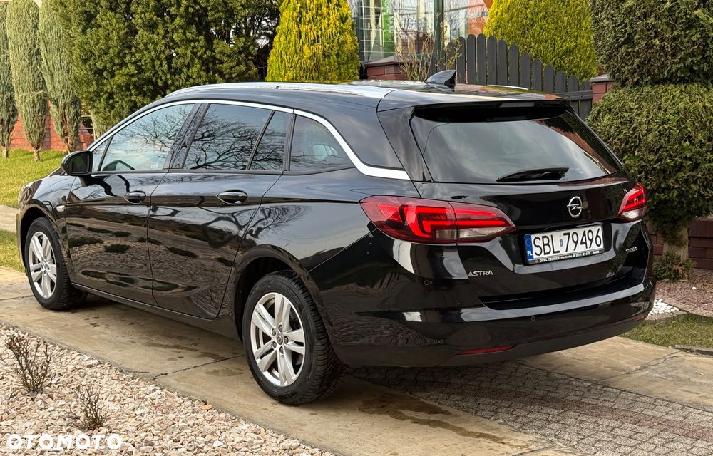 Opel Astra 1.4 Turbo Start/Stop Automatik Dynamic - 8