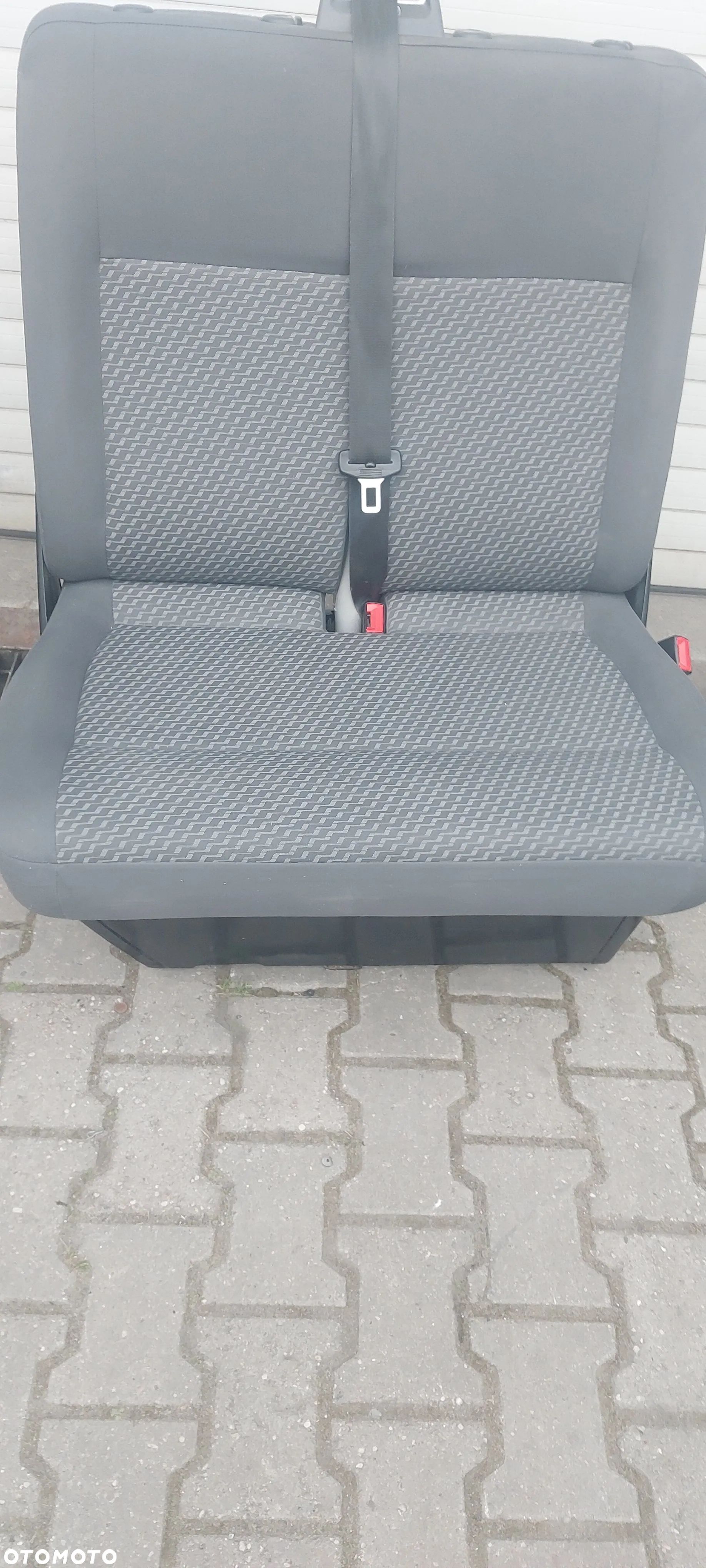 Fotel podwójny vw t5 lift - 1
