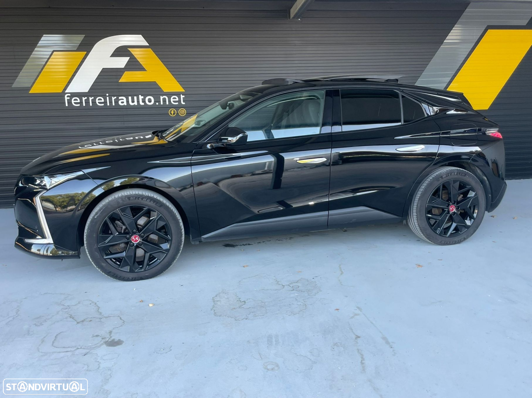 DS DS4 E-Tense Performance Line EAT8 - 5