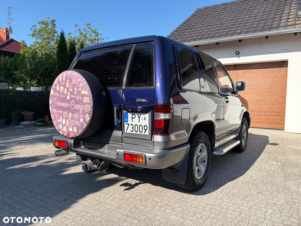 Opel Monterey 3.2 RS - 6