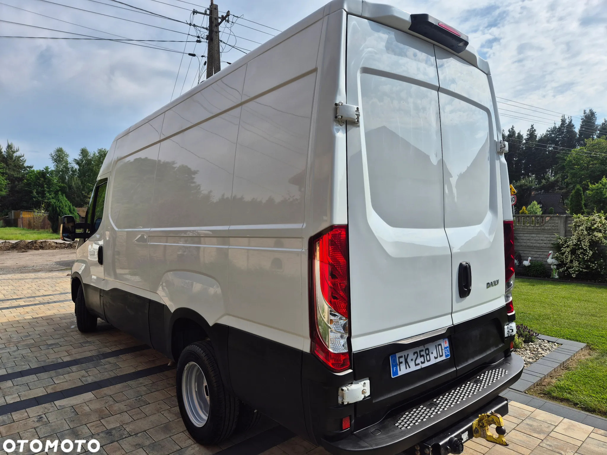 Iveco DAILY 35C14 L3H2 Kamery BLIZNIAK SPROWADZAONY TEMPOMAT - 3