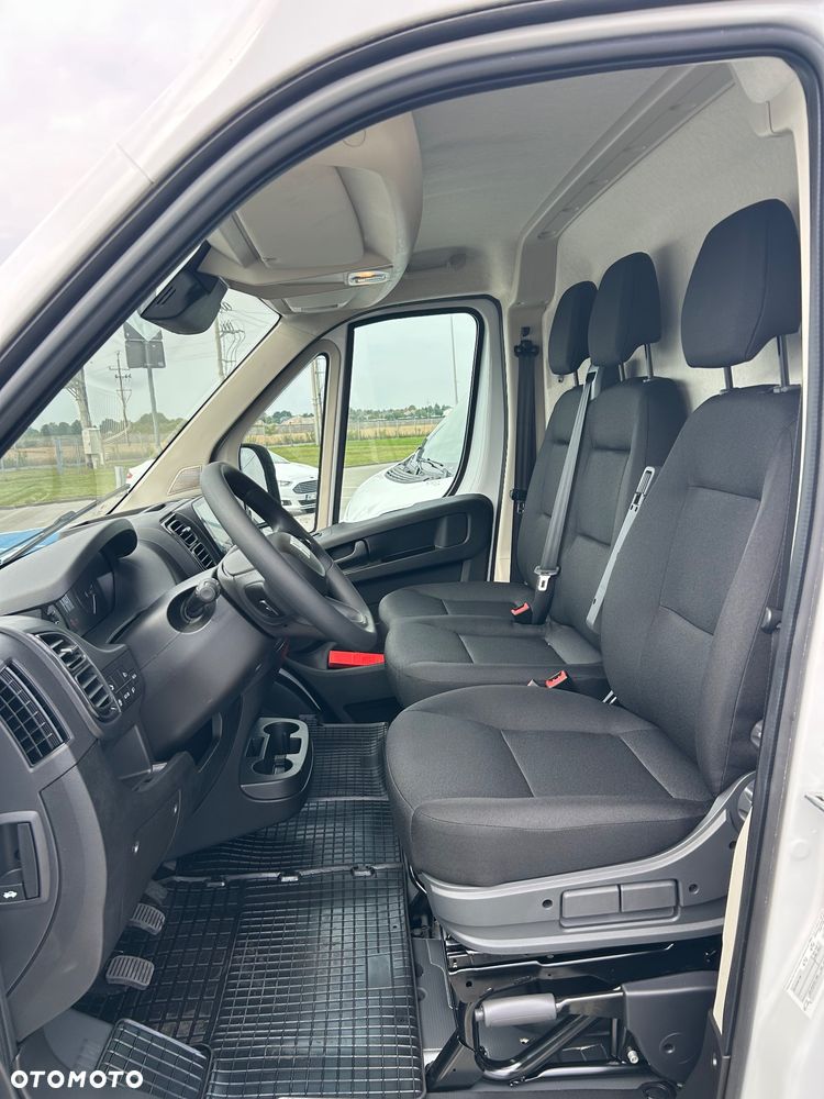 Fiat Ducato L4H3  Bogate wyposażenie! Kamera cofania, Wydłużona gwarancja do 8lat - 30
