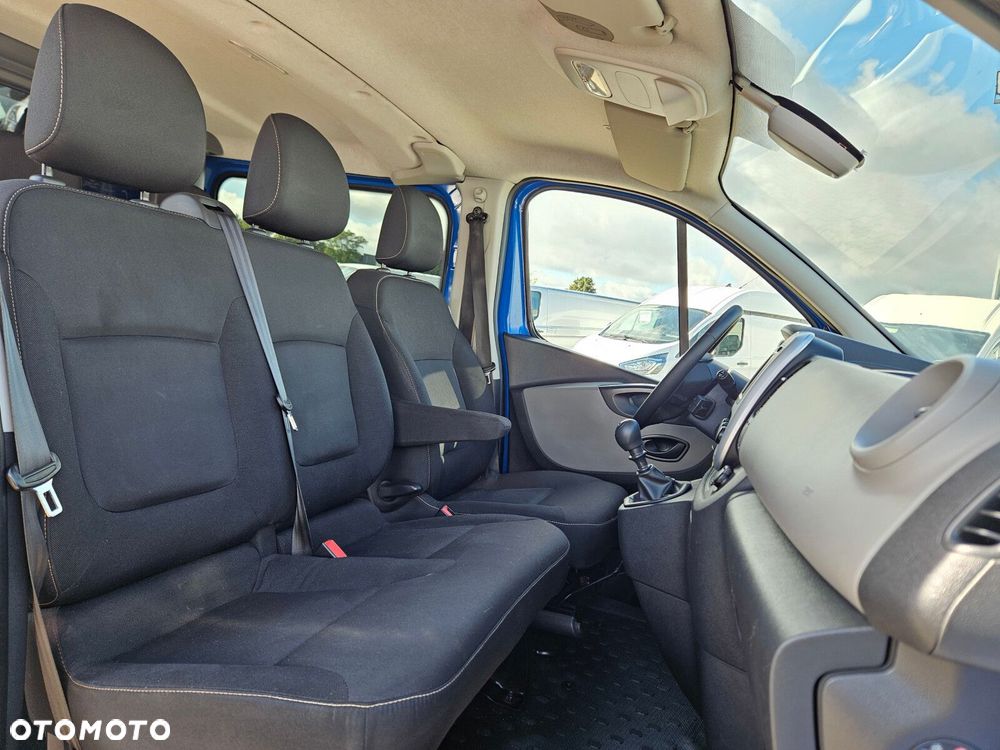 Renault Trafic Long *52999zł NETTO*Brygadówka 6 osób 1.6dCi/120KM - 26