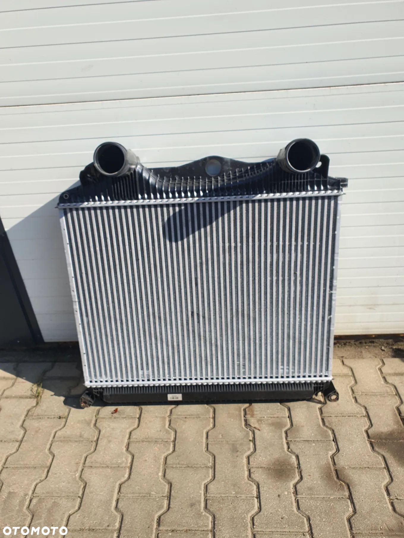 Chłodnica powietrza intercooler MAN TGS wąskie TGA Mahle 8ML376724381 - 1
