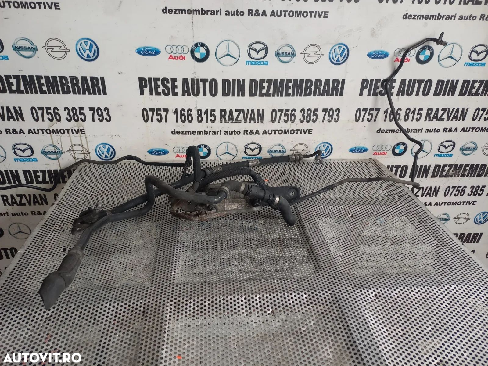 Racitor Ulei Termoflot Cutie Viteze Mercedes C Class W204 E Class W212 2.2 Cdi Automat Euro 5 - 1