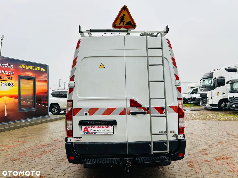 Renault Master na bliźniaku - 8