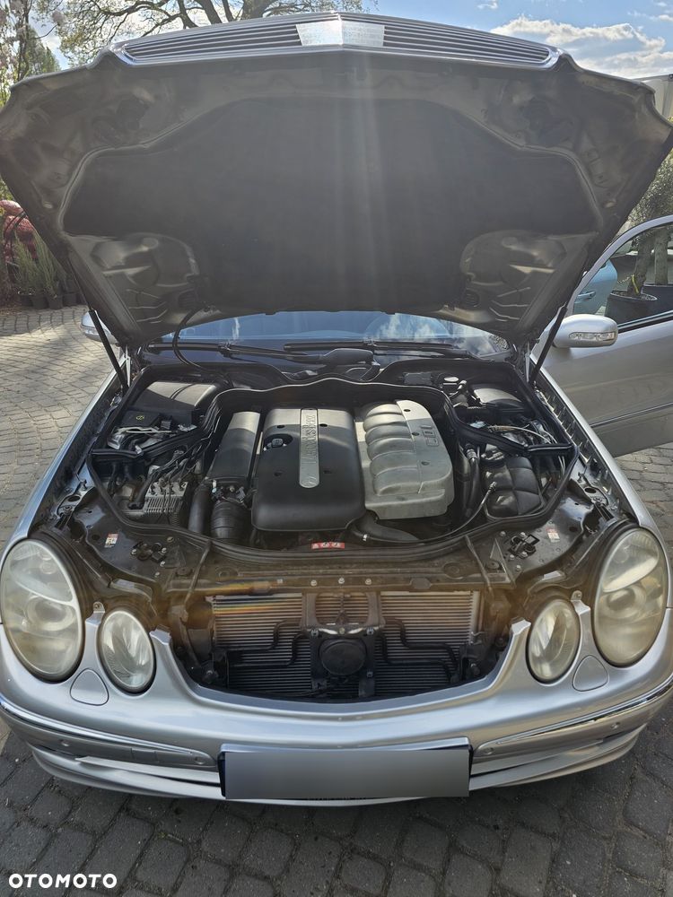 Mercedes-Benz Klasa E 320 CDI Avantgarde DPF - 18