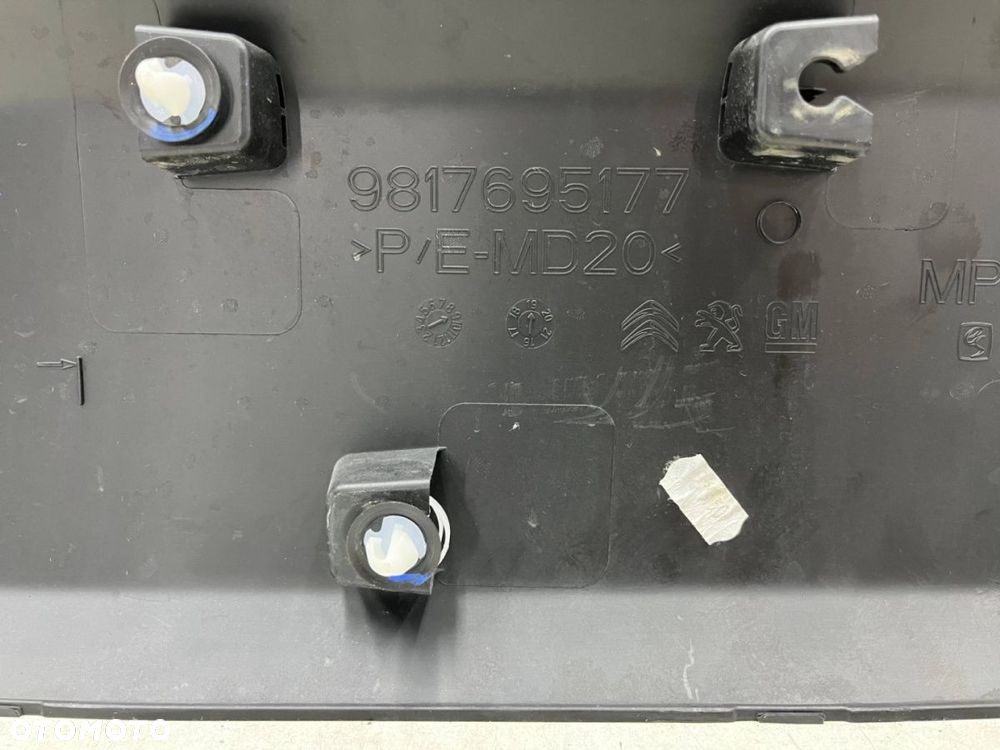 Listwa Citroen Berlingo Partner Rifter Doblo Combo E ProAce City 18r.- prawa tylna nakładka drzwi - 9