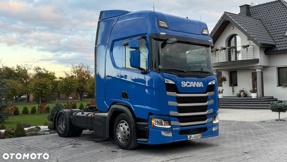 Scania R410 l MEGA l ACC l IMPORT NIEMCY l BOGATE WYPOSAZENIE - 7