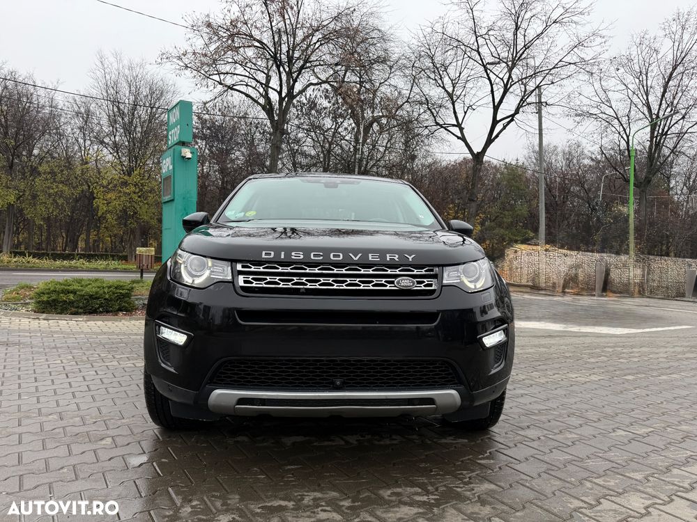 Land Rover Discovery Sport 2.0 l TD4 HSE Luxury Aut. - 3