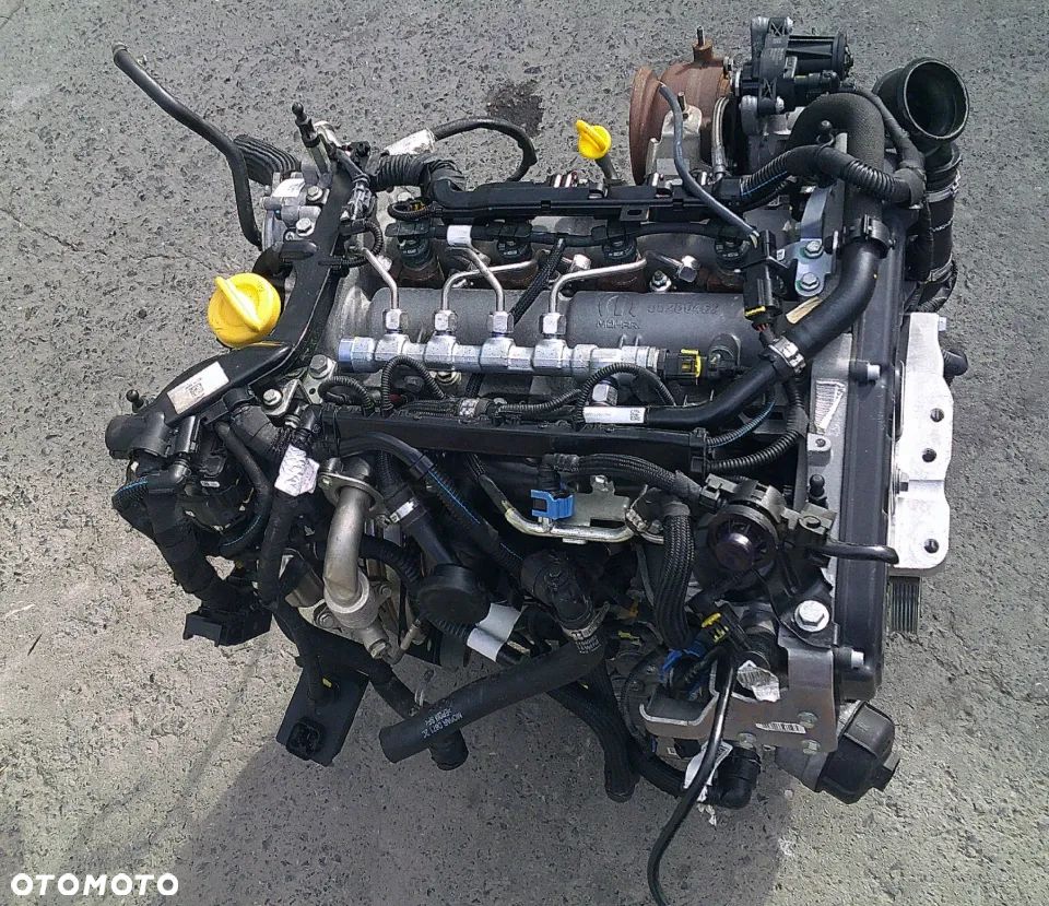 Silnik 46346020 Fiat Doblo Opel Combo Jeep Compass 1.6 M-Jet 70 tys - 1