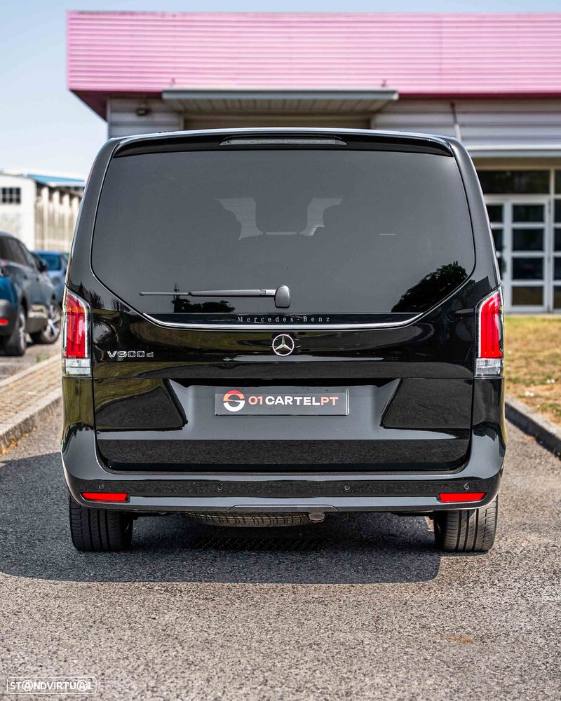 Mercedes-Benz V 300 d Exclusive - 8
