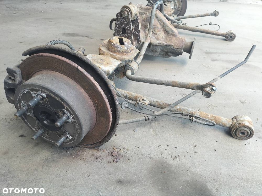 DYFERENCJAŁ MOST TYLNY SSANGYONG KYRON I 2.0 XDI - 2