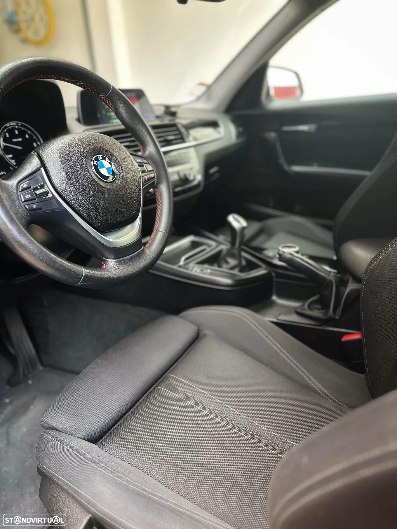 BMW 116 d EDynamics Line Sport - 2