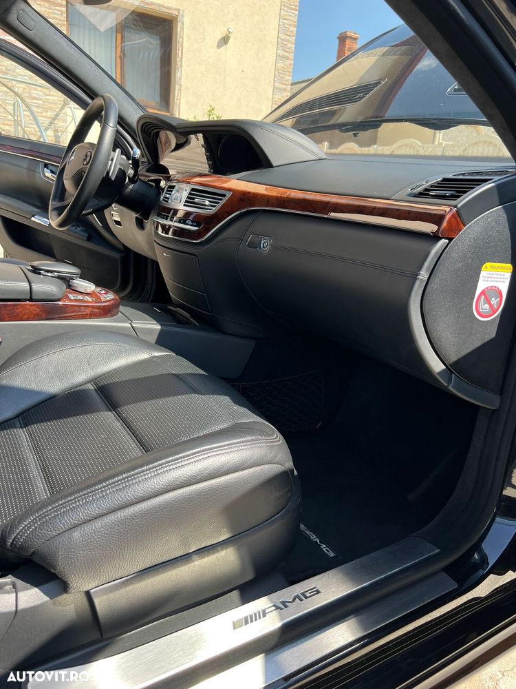Mercedes-Benz S 63 AMG L Aut - 21