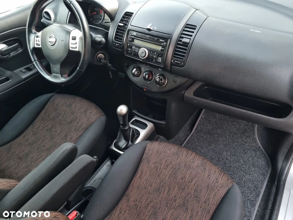 Nissan Note 1.4 I-Way+ - 7