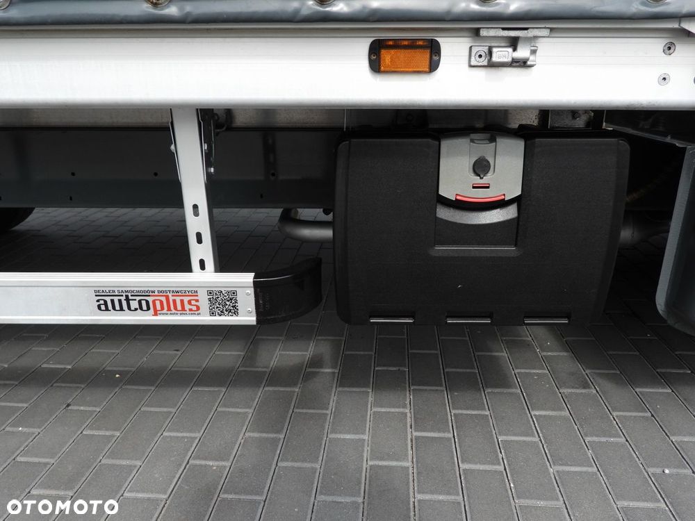 Opel MOVANO PLANDEKA 10 PALET WEBASTO TEMPOMAT LEDY PNEUMATYKA KLIMATYZACJA  165KM - 25