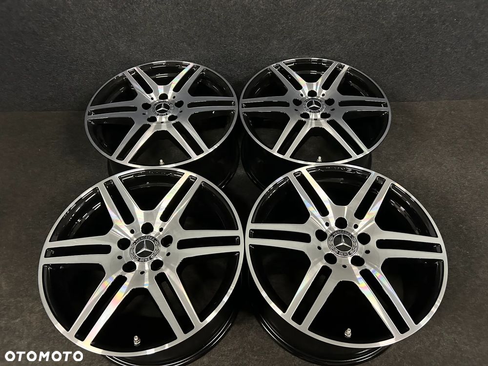 Alufelgi Mercedes E-Klasa W212, C207, A207 AMG 18 cali 5x112 4szt. Ładne z czujnikami! - 4