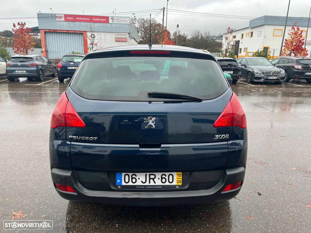 Peugeot 3008 1.6 HDi Allure - 4