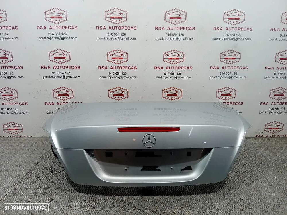 Tampa Porta de Mala Mercedes SLK R171 Original - 1