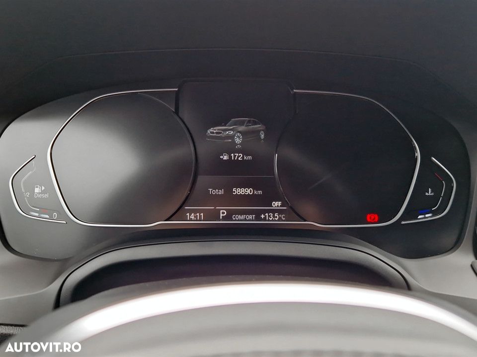 BMW Seria 3 320d xDrive AT - 22