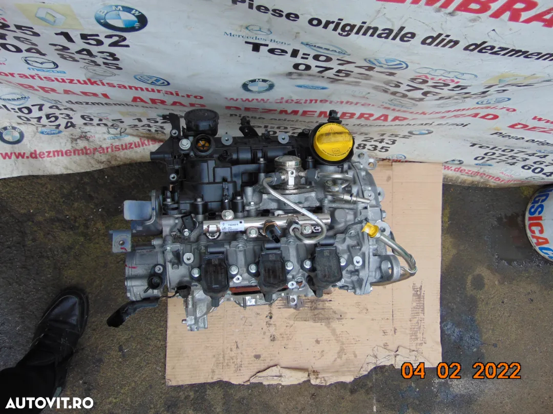 Motor Renault 1.0 hra0 Nissan juke Dacia Mercedes duster logan mcv lodgy Dokker sandero clio 5 mega - 6